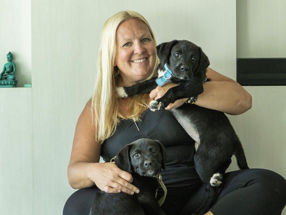 Port Moody yoga studio scrutinized by bylaw enforcers over rescue puppy yoga