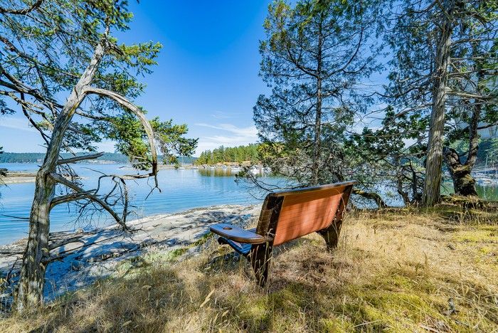 “It’s a very comfortable home with beautiful views towards Gabriola in the north and Pirate’s Cove to the south, but mostly open ocean,” says listing agent Alan L. Johnson.