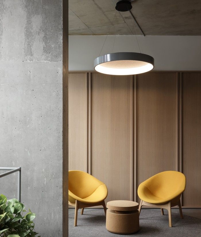 ThinkL worked with Leckie Studio Architecture + Design Inc. to create a lighting scheme for And-Co Offices in Vancouver. The co-workspace required light sources in varied spaces with state-if-the-art controls to optimize energy use and user experience.
