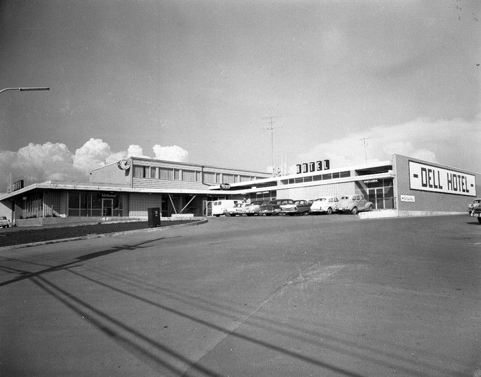  Between 1963-1975. The Dell Hotel in Whalley. City of Surrey Archives