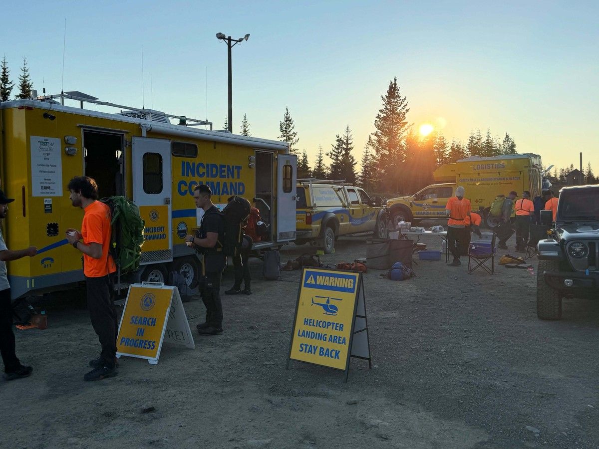 Missing hiker found alive in Strathcona Provincial Park