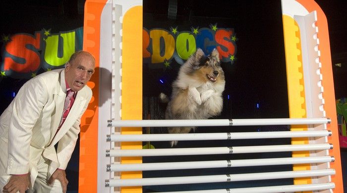  Leonard Chase of the SuperDogs and one of the stars of the show.