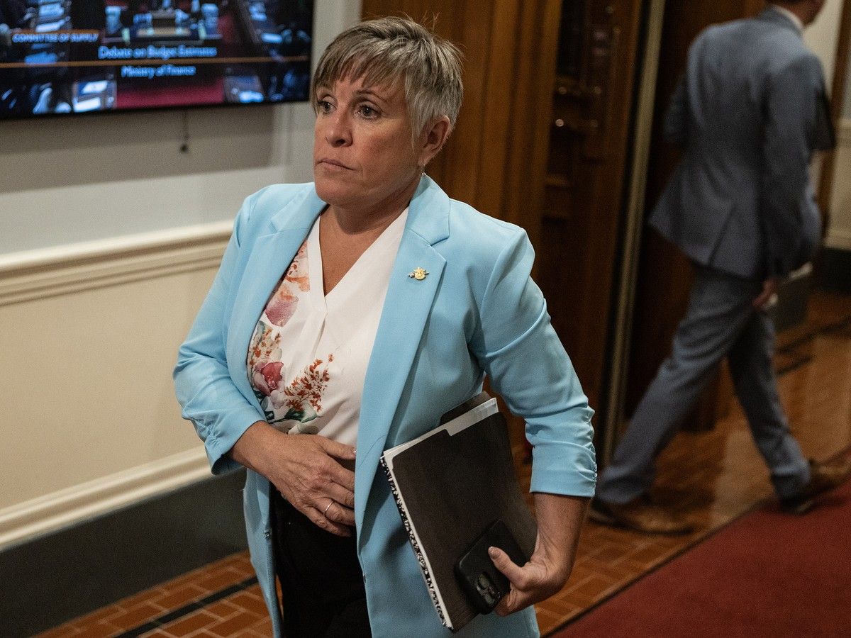 B.C. Conservatives lose second MLA in two days as Rosalyn Bird leaves caucus