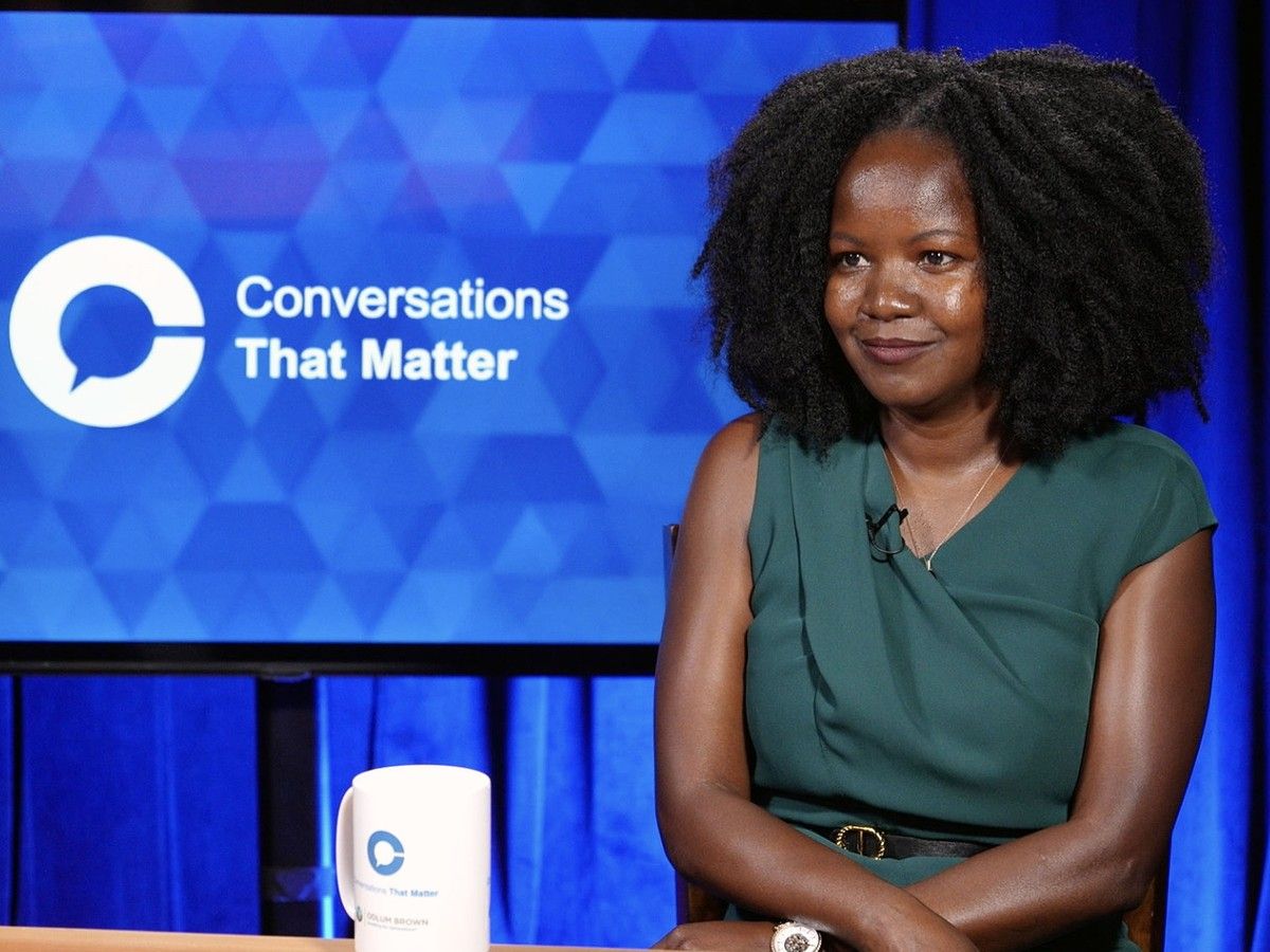 Judith Bosire, the chief economist at Vancity.