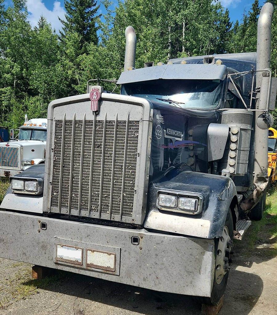 Kenworth truck