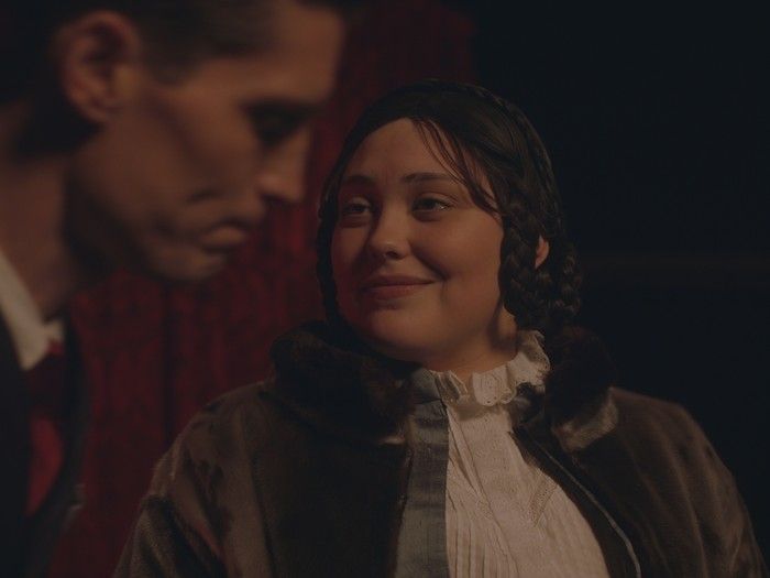 Eva Grant's short, Nancy, screens at this year's Vancouver Queer Film Festival (Sept. 10–20).