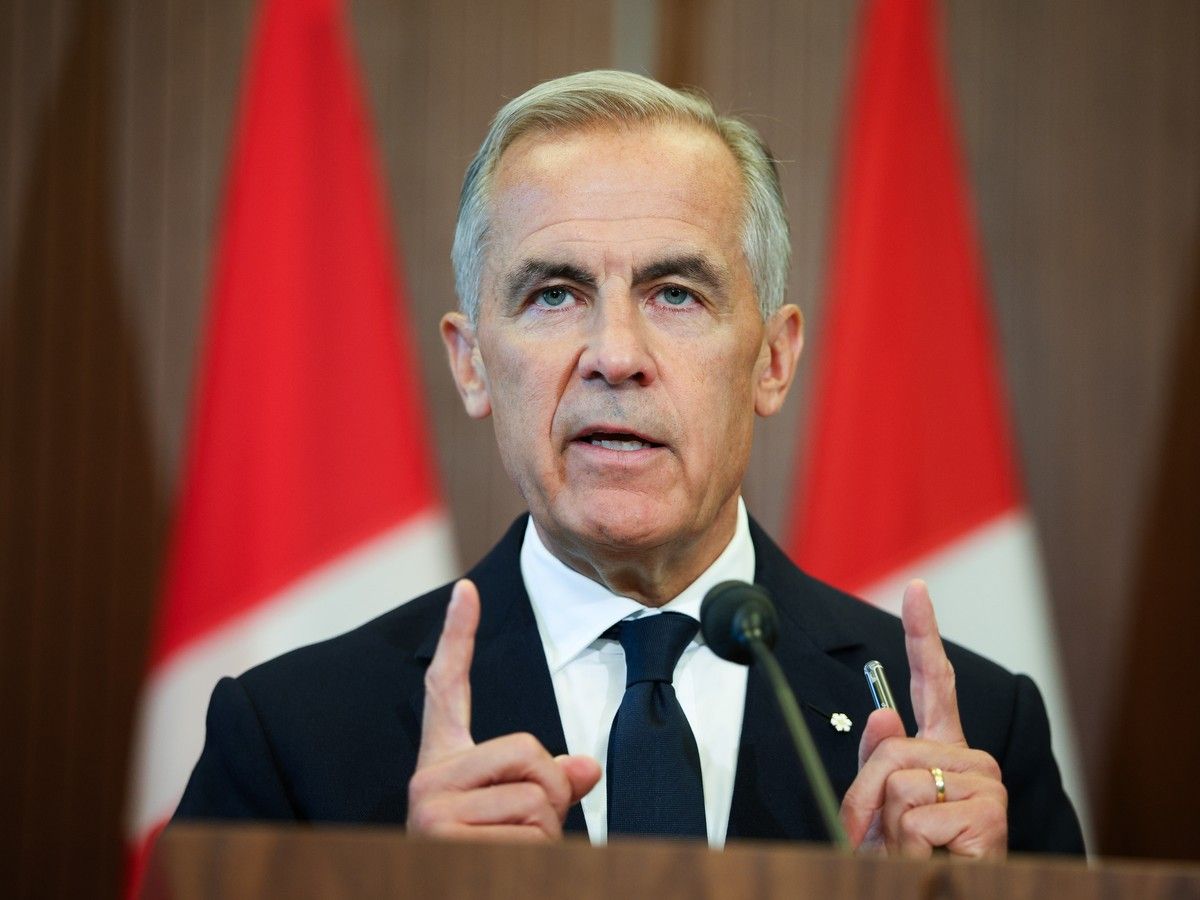 Mark Carney’s defiance shows the world how to respond to Trump’s threats