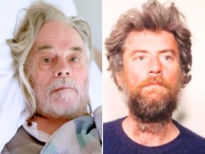 Two mugshots, side by side