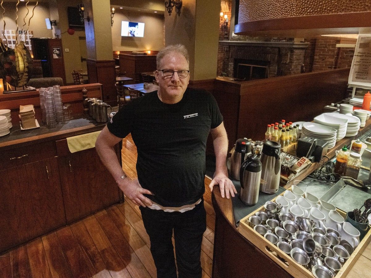 Ron MacGillivray, co-owner of Fable Bar in Vancouver, BC, January 6, 2026.