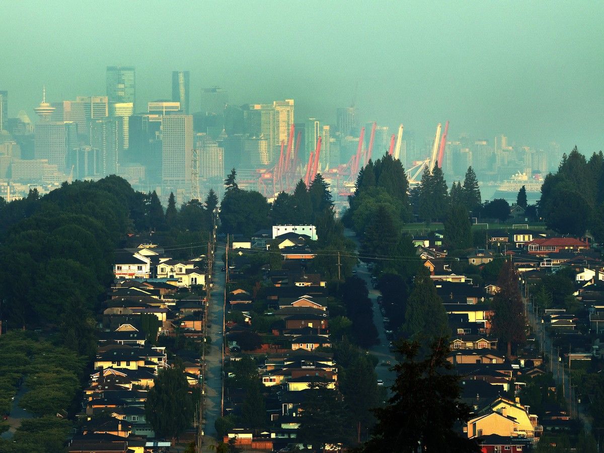 Wildfire smoke