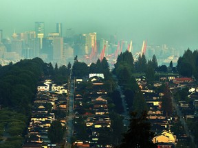 Wildfire smoke