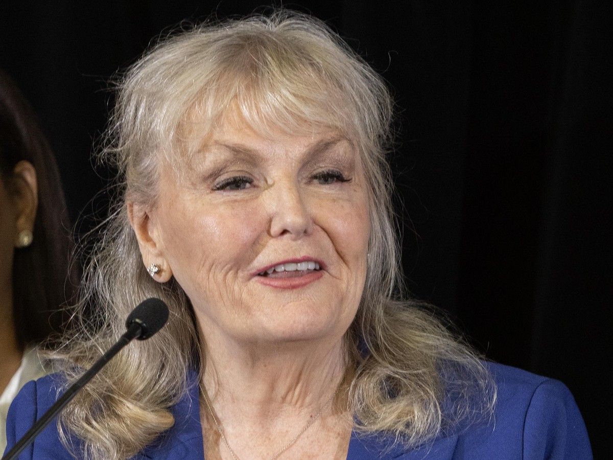 Conservative Leader Kerry-Lynne Findlay.