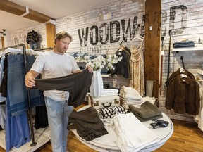 Sean McGarva at West of Woodward on Tuesday