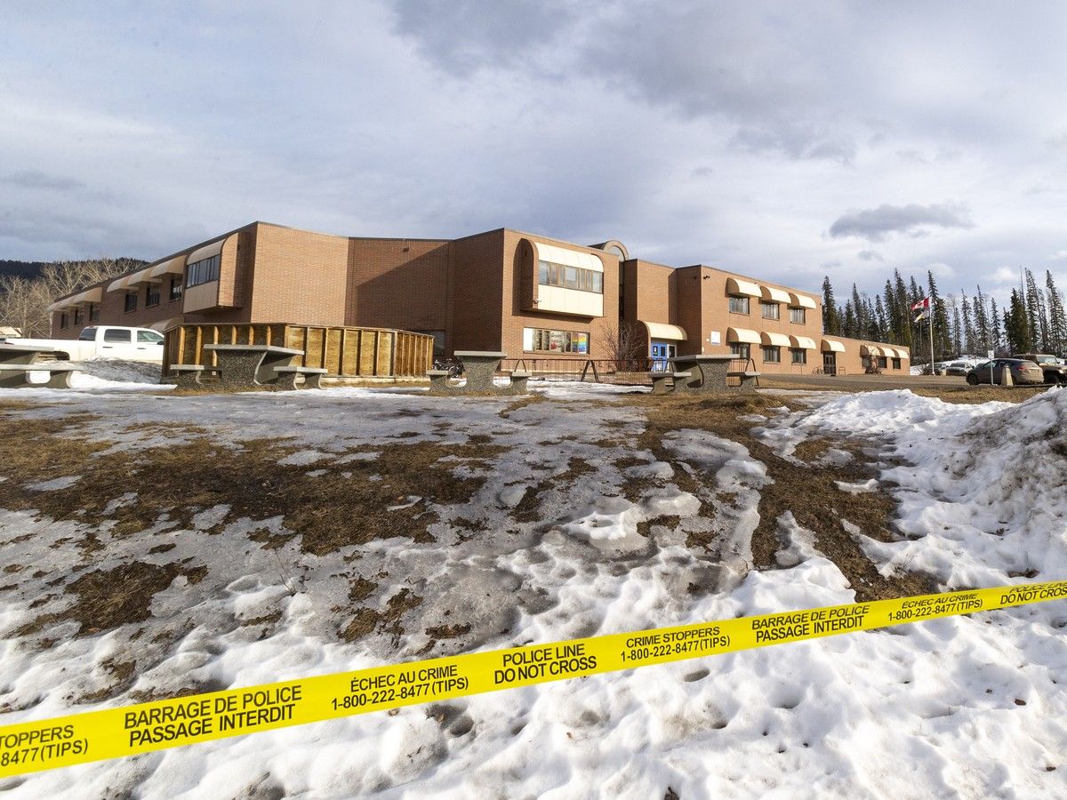 Search warrant applications detail grim scene RCMP faced at Tumbler Ridge school