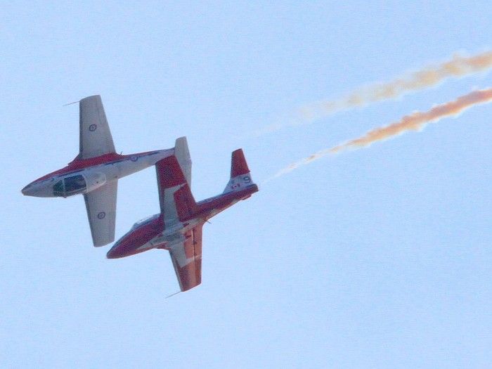 Photos: The Snowbirds dazzle the White Rock crowd one last time