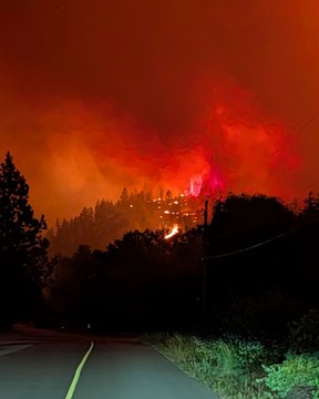 summerland wildfire
