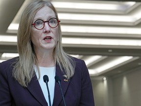 B.C. Finance Minister Brenda Bailey.