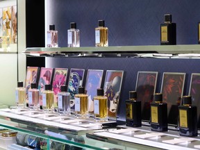 A Prada Beauty boutique has opened in Vancouver at Holt Renfrew.