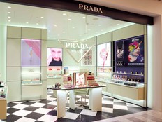 A Prada Beauty boutique has opened in Vancouver at Holt Renfrew.