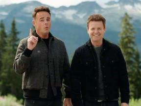 Ant McPartlin and Declan Donnelly