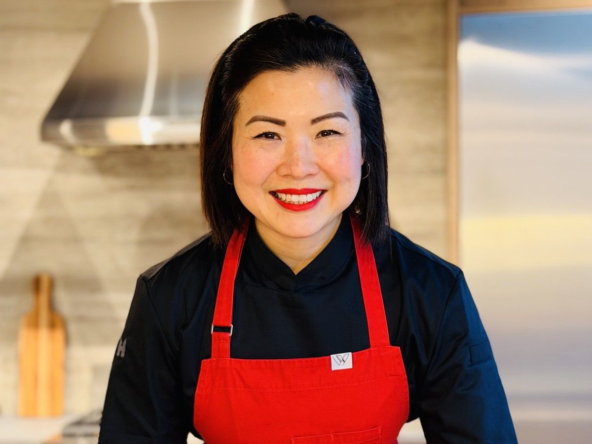 Dez Lo encourages home cooks to experiment, rather than follow a recipe too closely.