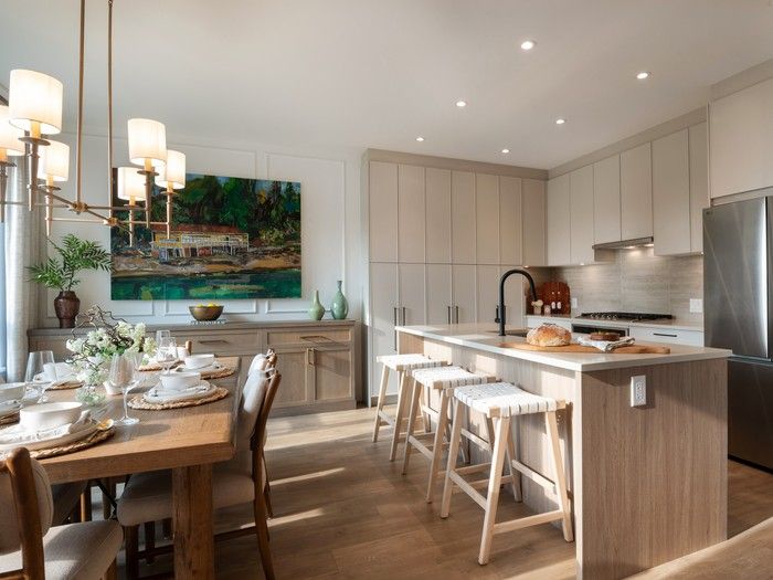 Polygon's Beaumont is a 101-home development on Burke Mountain featuring three- and four-bedroom townhomes ranging from about 1,380 to 2,220 square feet.