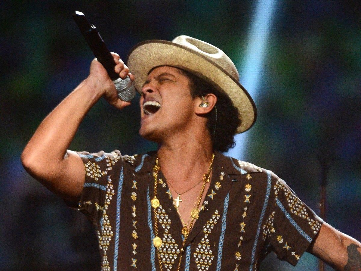 Bruno Mars