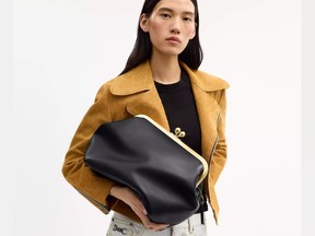 The Kisslock bag has been a major hit for the brand Coach.