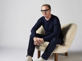 Coach Creative Director Stuart Vevers.
