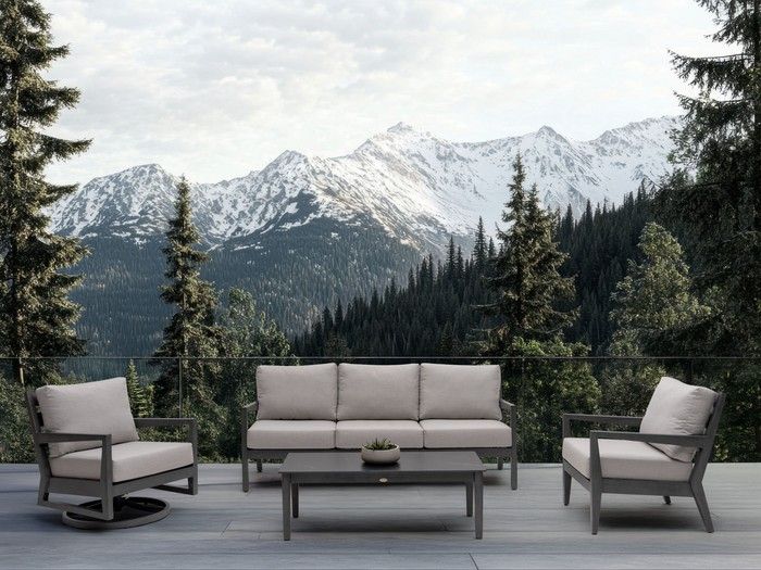 Rain, snow, ice and freezing temperatures can wreak havoc on your patio set.