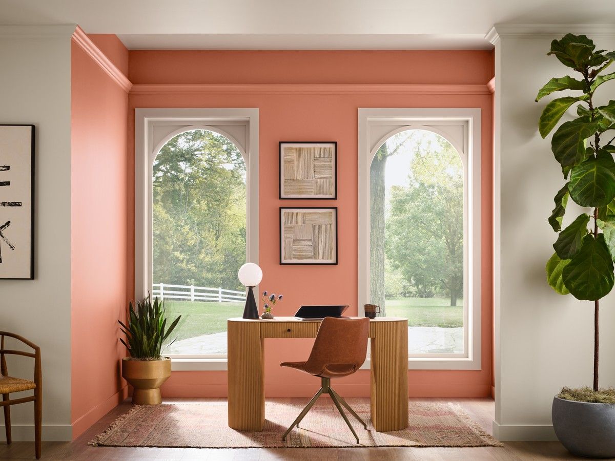 King Salmon represents the West Coast in Behr's Great Canadian Colour Story, five colours inspired by different regions in the country.