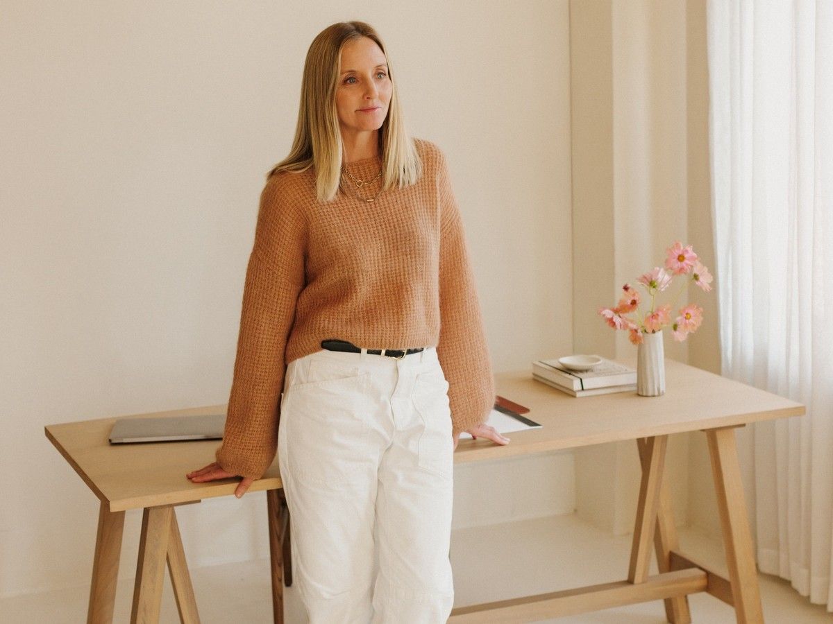 Vancouver designer Sophie Burke, principal of Sophie Burke Design, collaborated with Sundays on the new Harbour Collection.
