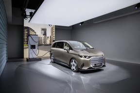 An all-electric luxury minivan seems a stretch, but the 2027 Mercedes-Benz VLE will make a believer of the skeptics.