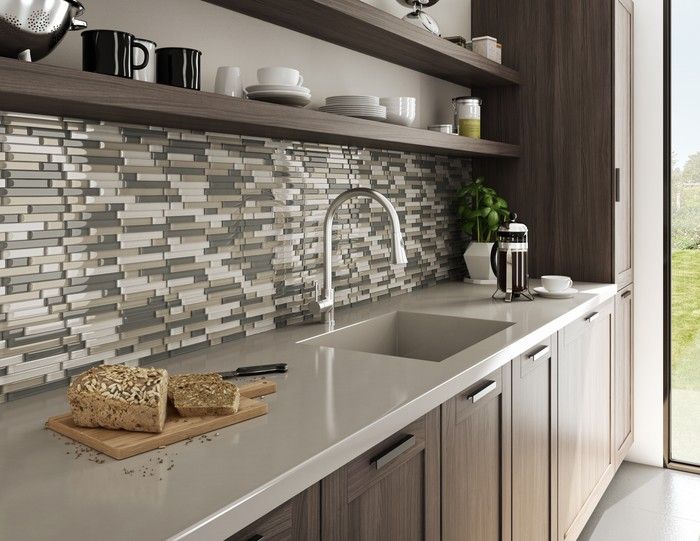 Peel-and-stick tiles are easy enough for most people to do themselves, while high-end, specialty tile installation is best left to the pros.