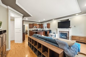 The house offers a versatile design and plenty of space for a growing family.