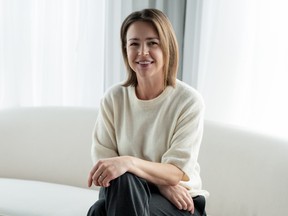 Handout photo of the B.C. Conservatives' Caroline Elliott.
