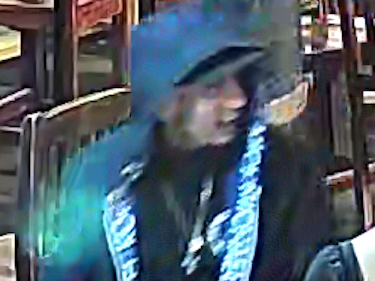 Police released this photo of a man suspected in a robbery and assault of a teenager in Vancouver last month. 