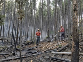 Bald Range firefighters