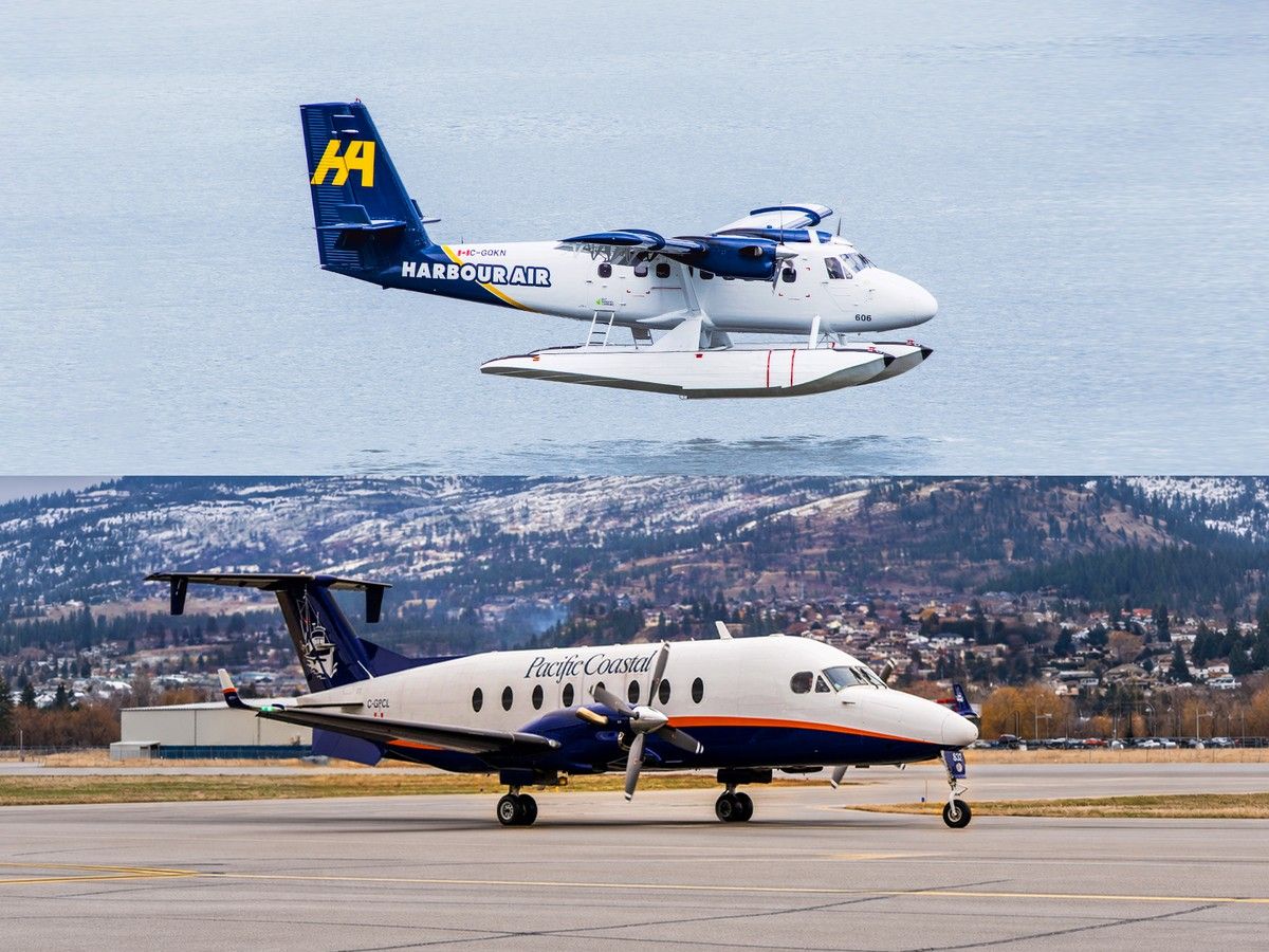 Harbour Air to buy Pacific Coastal Airlines in B.C. aviation expansion