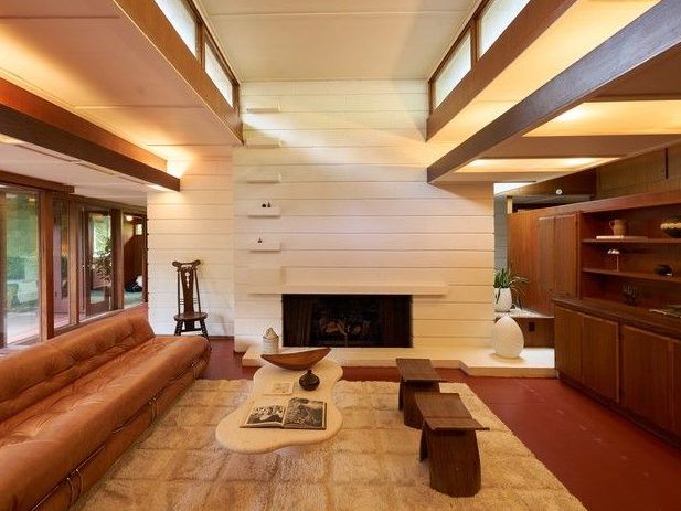 Fred Hollingsworth's West Coast Modern 'Mahogany House' for sale in North Vancouver