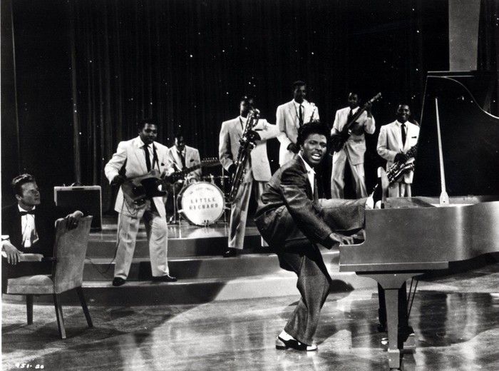 Little Richard, rock and roll singer 