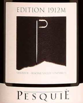 Bottle of Château Pesquié Edition 1912m 2024.