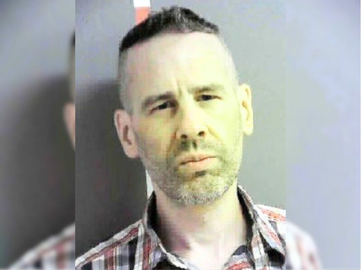 Jonathon Anders Muzychka, 49, is pictured in this handout photo that was shared by Surrey Police Service on Sept. 15, 2026. Muzychka is a high-risk offender and has been released to live in Surrey.
