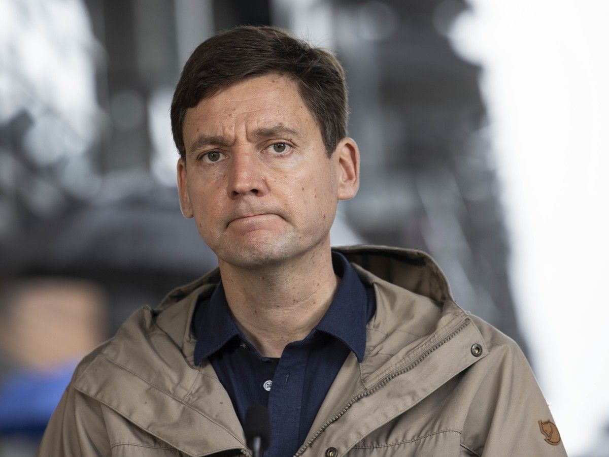 NDP Leader David Eby.