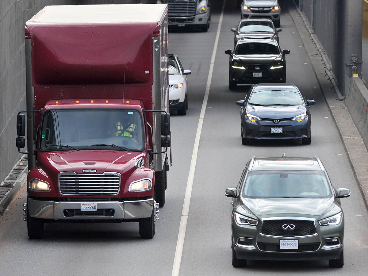 Aging Massey Tunnel closed overnight this weekend for maintenance