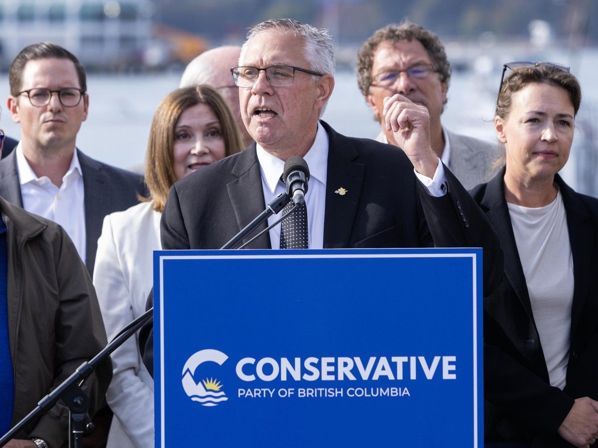 B.C. Election: Conservatives vow to 'never raise taxes' in first campaign announcement