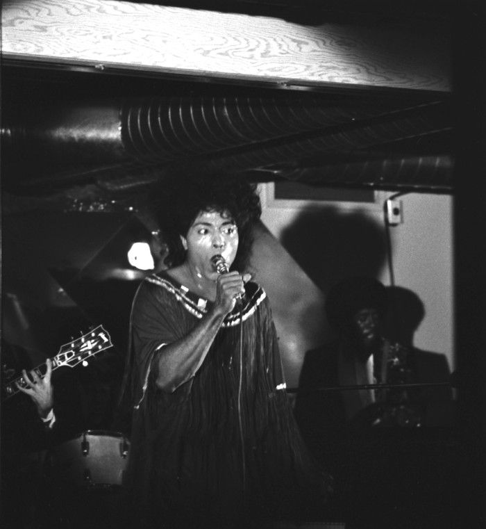  Oct. 15, 1973. Little Richard performs at the Kego Club in Gastown. Ken Oakes / Vancouver Sun
