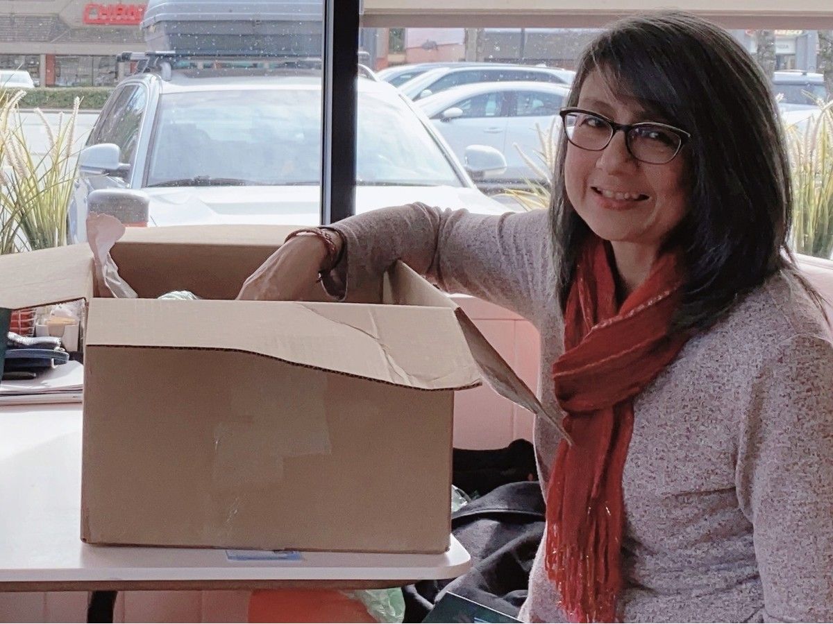 Shanti Ang, executive director of the Read Surrey White Rock Society, hopes more people will use the society's story walk program.