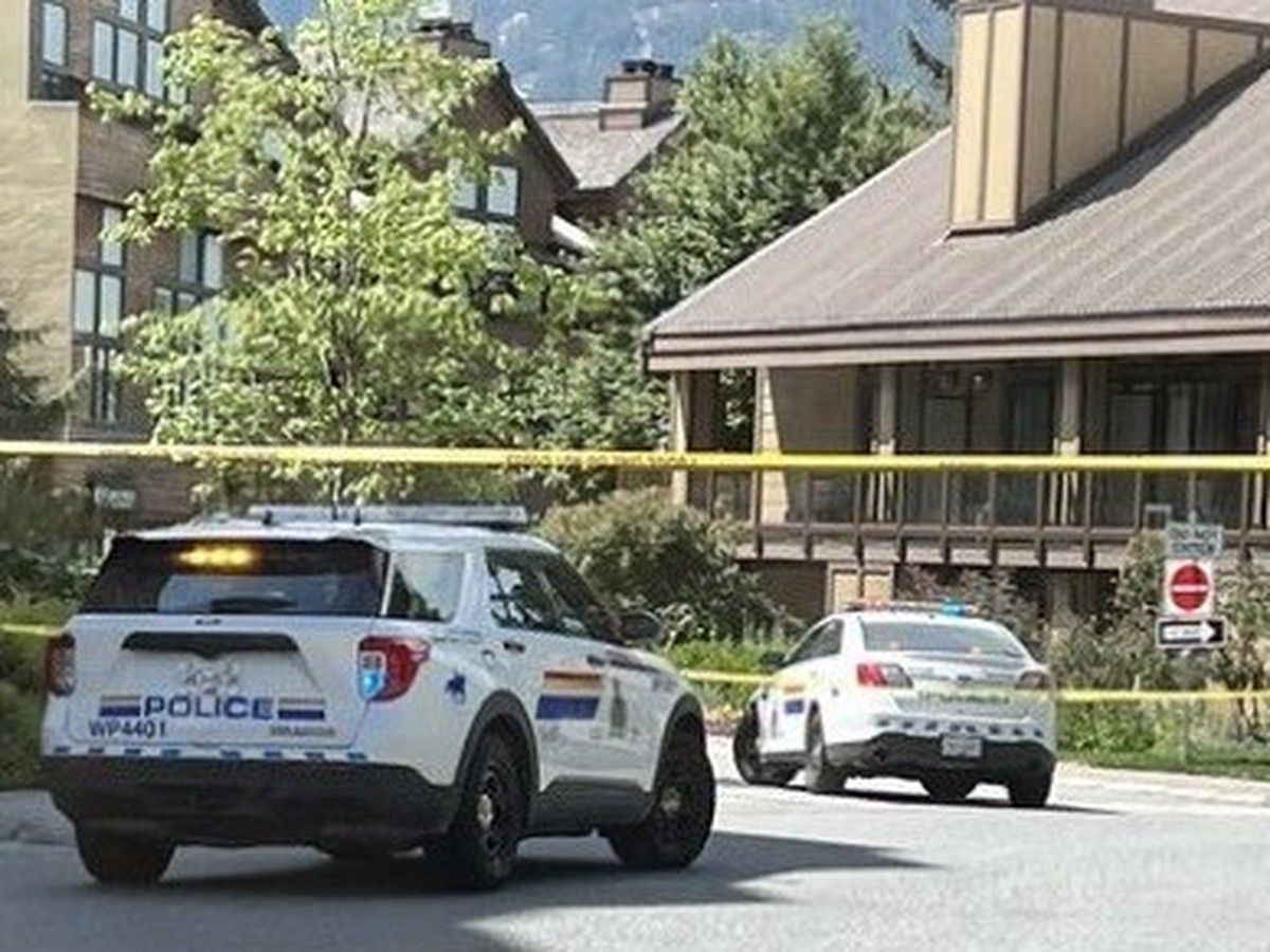 Scene of fatal Whistler shooting on July 24, 2022