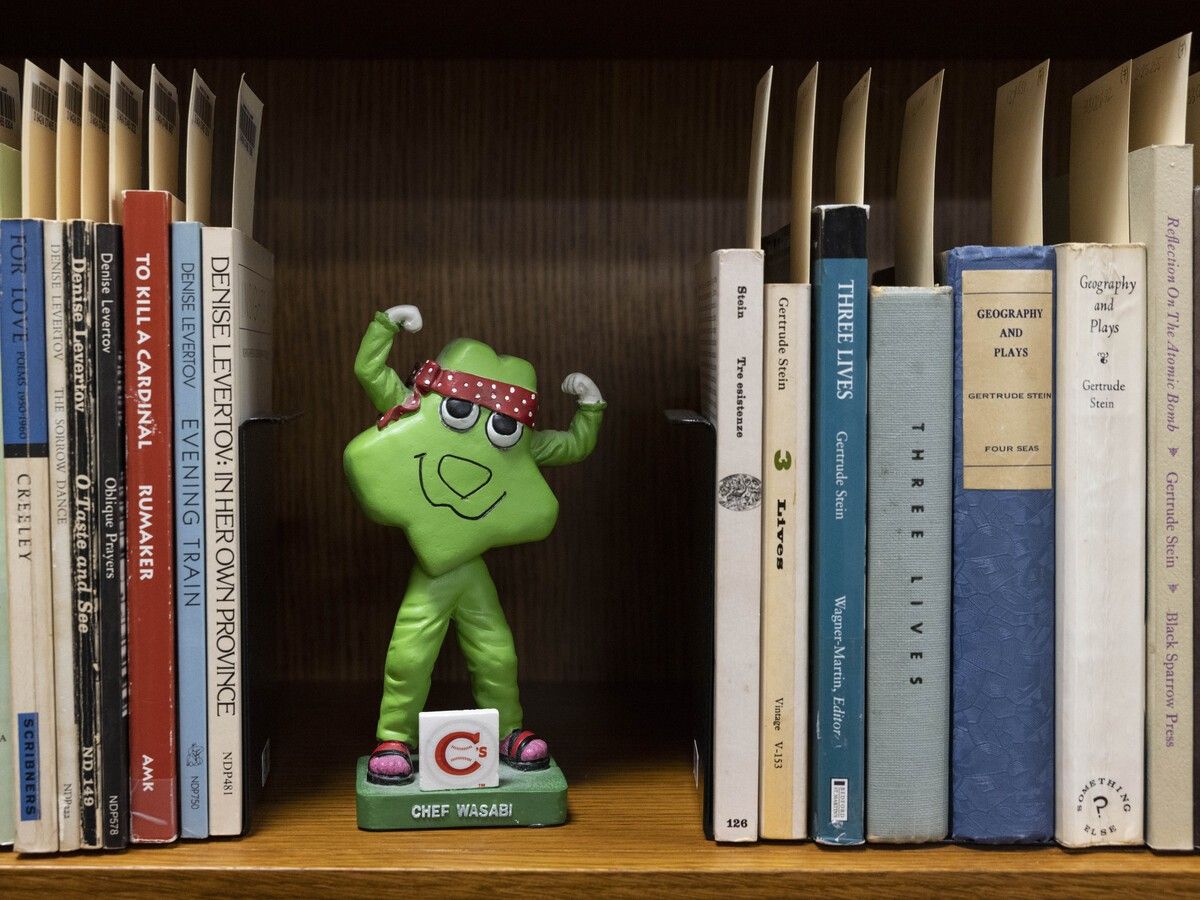 The Bookless Club: Do you use the library?